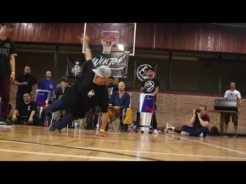 Courage of the Sun and Sword vs Onton and Vany - Prelims - Knock Em Out Tha Box! 4