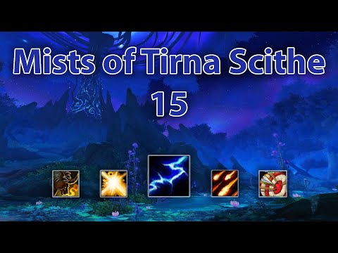 [9.0] Shadowlands Beta | Mists of Tirna Scithe +15 | Petkosham Elemental Shaman PoV