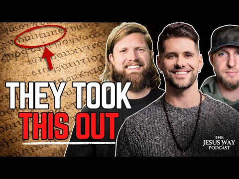 The Most POWERFUL Spiritual Practice Was REMOVED From The Bible? | Jesus Way Podcast 036