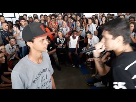 Adrien x Bordion l PRIMEIRA FASE l 2ª BATALHA DO MENDES