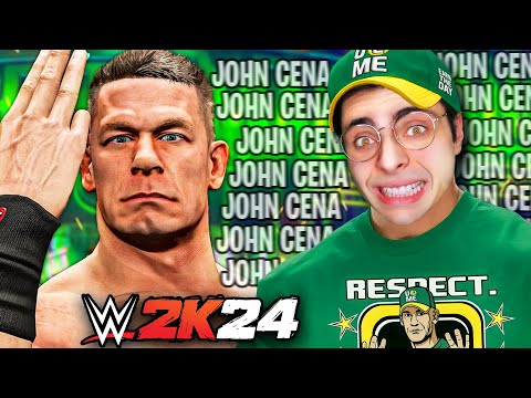 I Beat All 8 John Cenas in One Video 👋🏻🚫