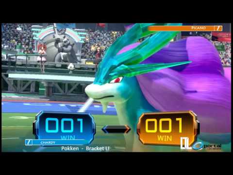 Chardy vs Picano - Pokken at Portal 5/24/16