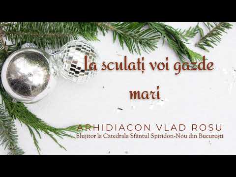 Ia sculati voi gazde mari ❄️ 🛷 ⛄️ | Colind - Vlad Rosu