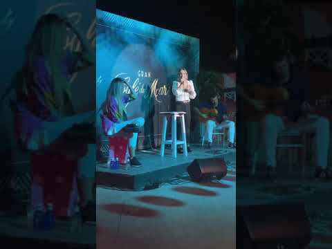 Rocío Gómez La Luvera - sevillana aquí lo tienes Rocío - actuación café del mar