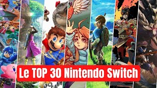 Le Top 30 des meilleurs jeux Nintendo Switch ! 🎮