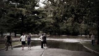 preview picture of video 'Aftermath of Hurricane Irene Saddle River County Park 2011 (flood)'
