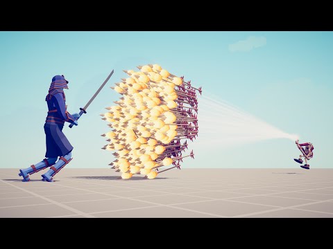 SAMURAI vs EVERY GOD - Totally Accurate Battle Simulator