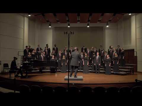 USC Thornton Concert Choir: "Ueber den Bergen" by Maki Ueda