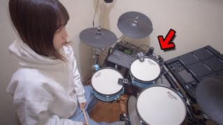 電子ドラムを自作しました