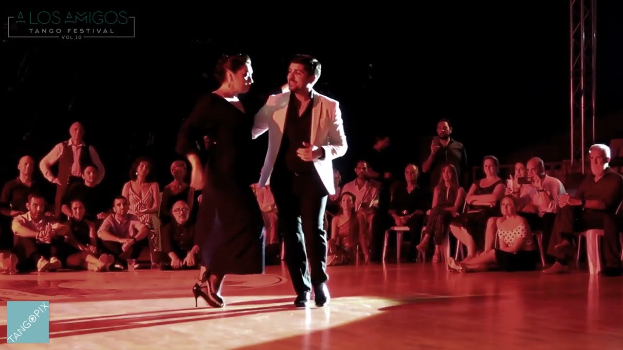 Ariadna Naveira & Fernando Sanchez dance Juan D'Arienzo - Cuatro palabras