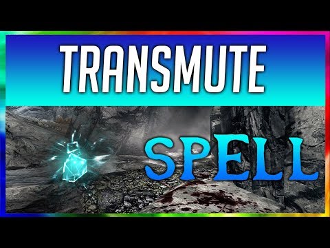 Where to find the Transmute Spell and how to get it