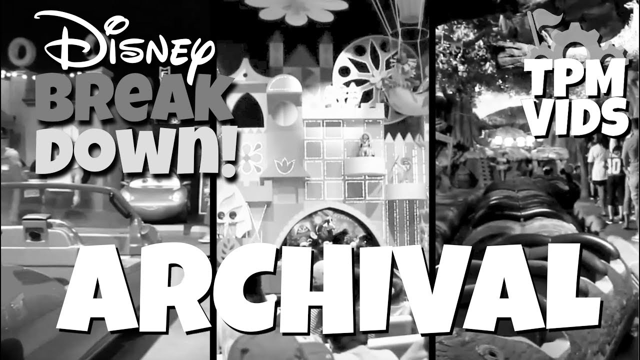 MyDisneyFix Archival Top 10 Disney Ride Fails & Breakdowns Stuck