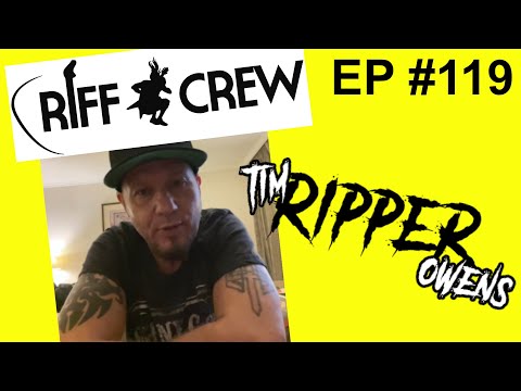 Deep Riff: Tim 'Ripper' Owens
