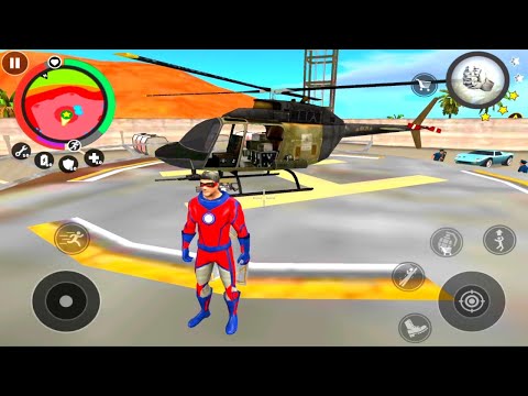 Vegas Crime Simulator 2 Military Helicopter Theft Operation