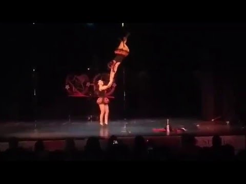Katrina i Barbara - Pole Dance Mistrzostwa Europy EPSAC 2015