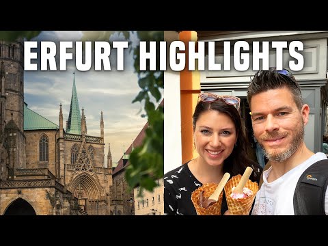 Erfurt Sehenswürdigkeiten: diese 10 schönen Orte musst du sehen!