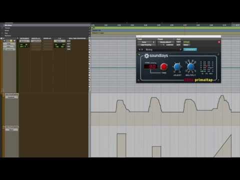 How To Automate SoundToys Little PrimalTap