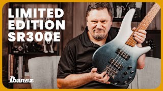Video thumbnail for Limited Edition Ibanez SR300E 4-String Electric Bass Guitar Demo & Review by Tarpley Music