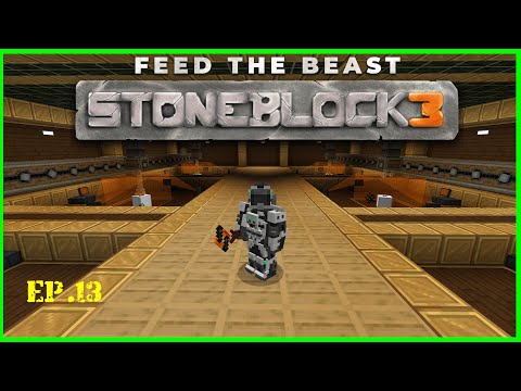 StoneBlock 3 - Ep13 - All the Singularities