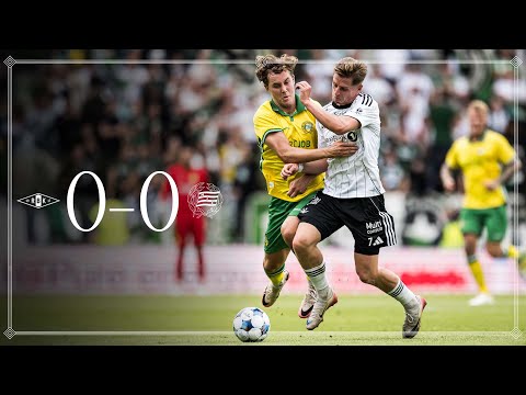 SAMMANDRAG | Rosenborg 0-0 Hammarby | UECL Q3 2025