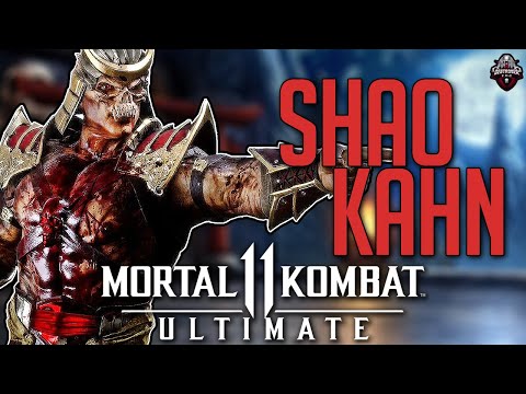 Unleashing the POWER of SHAO KAHN! - Ranked Kombat League sets