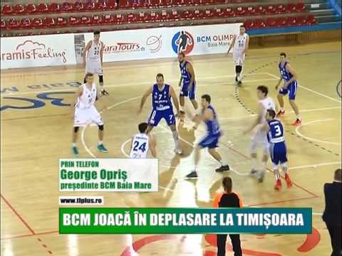 BCM JOACĂ ÎN DEPLASARE LA TIMIȘOARA