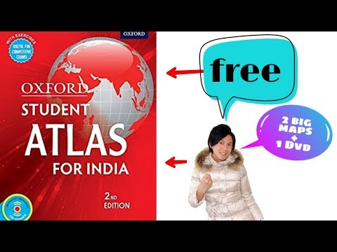 Geography maps, oxford student atlas for india review, atlas...