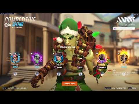 SEASON 18 6 vs 6! 19K DMG! AQUAMARINE JUNKRAT GAMEPLAY TOP 500