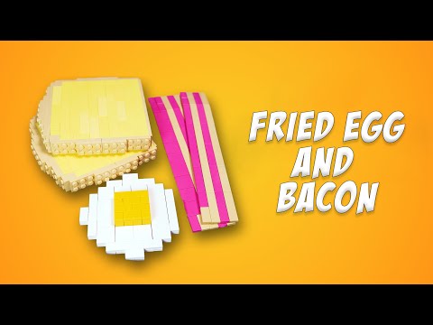 Breakfast - Fried Egg and Bacon 🍳🥓