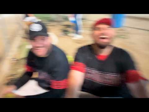 Macumbero Softball⚾ with my friends🔥 (Game 1 Playoffs)