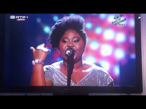 The voice Portugal (Final) - Deolinda K (whitney houston)