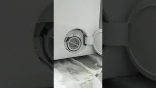How to remove and clean the filter of Beko Washer-Dryer WDX8543130W - First attempt