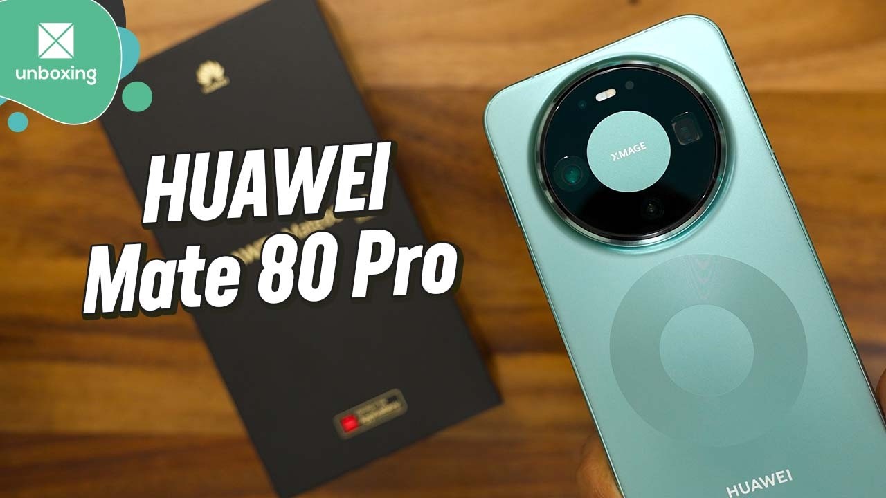 HUAWEI Mate 80 Pro | Unboxing