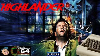 HIGHLANDER – Commodore 64 (1986) | A Disastrous Film Tie-In