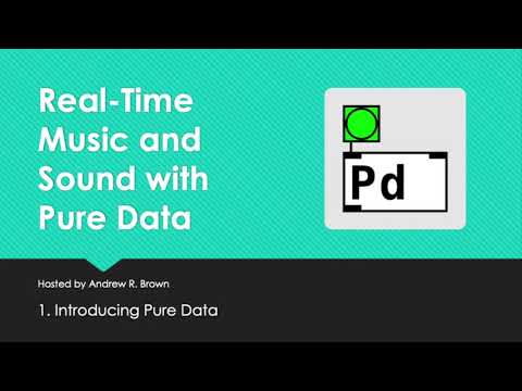 1. Introduction to Pure Data