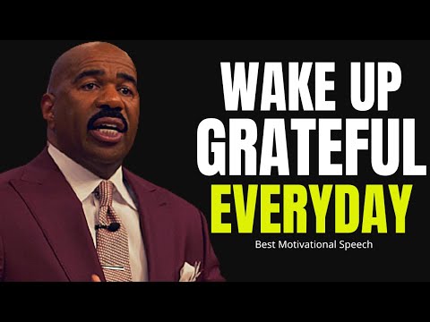 Wake Up Grateful Everyday | Steve Harvey Motivational Speech 2023