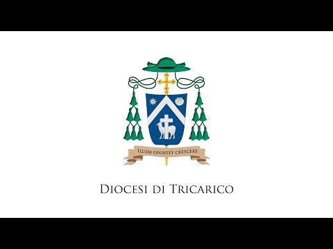 Diretta dalla sala degli stemmi dell'Episcopio di Tricarico | 9 dicembre 2022 - ore 12:00
