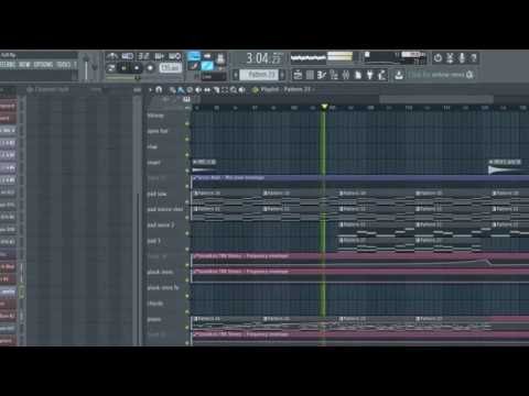 Uplifting trance in FL Studio! FLP view @ Dmitry Strochenko - 7Months(Original Mix)