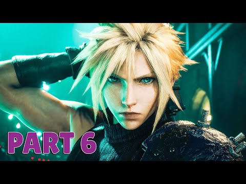 FINAL FANTASY 7 REBIRTH - 100% Platinum Walkthrough - CHAPTER 2 No Commentary (4K 60FPS PS5)