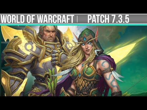 Antorus Release & Erste Informationen zu Patch 7.3.5