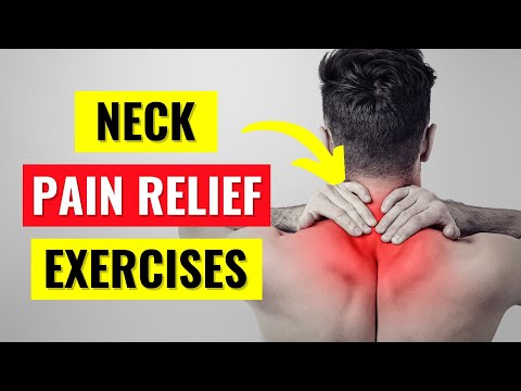 5 Minute Daily Exercises to Relieve Neck Pain