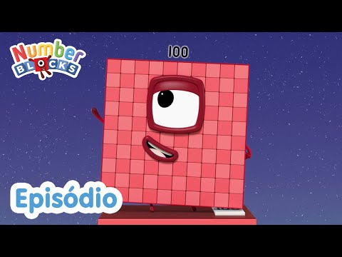 @Numberblocks em Português Brasil| Desenhos Animados | O GRANDE UM