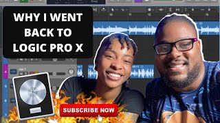 Here is why I went back to using Logic Pro X...Not for Me but for You!