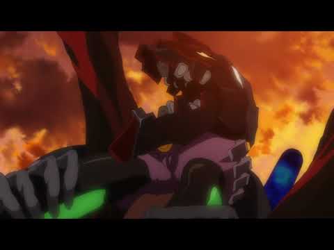 Eva 01 VS Eva 03 legendado pt-br  (Rebuild)