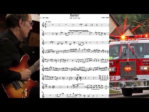 Transcription of Lorne Lofsky DESTROYING Bigfoot by Charlie Parker