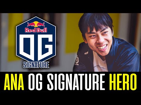 ANA using this HERO like a BOSS in SEA - OG Signature Hero DOTA 2