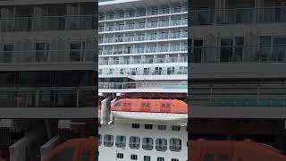 See, Allura it’s half as big as Jubilee!.😱 #cruiseship #ship #travel #vacation #shorts #yt #ytshort