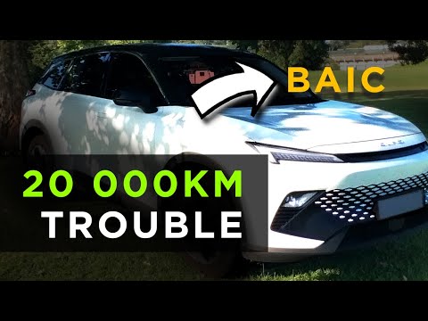 BEIJING X55 BAIC 20000KM ISSUE #shorts #fyp