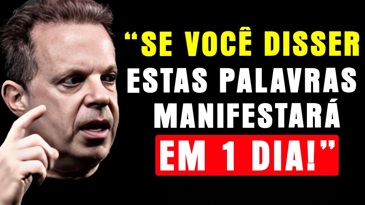 Essas 3 PALAVRAS vão transformar seus SONHOS em REALIDADE! – Dr. Joe Dispensa | Neville Goddard
