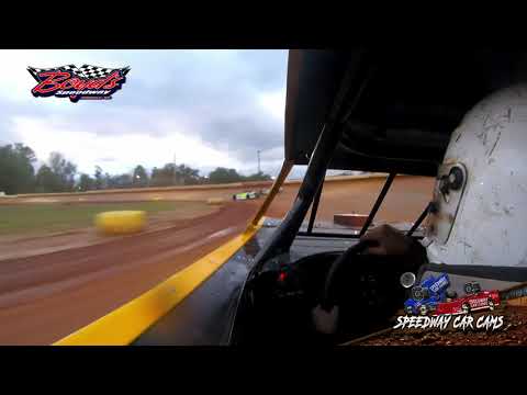 #1 Lamar Hughes - Street Stock - 10-27-18 Boyd's Speedway - In Car Camera